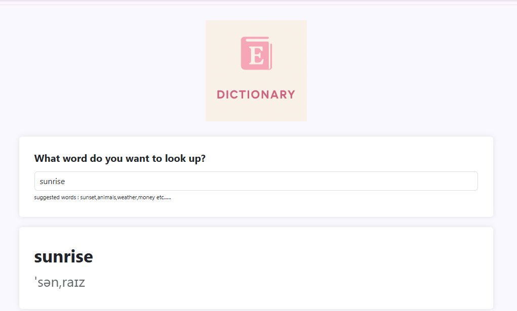 dictionary